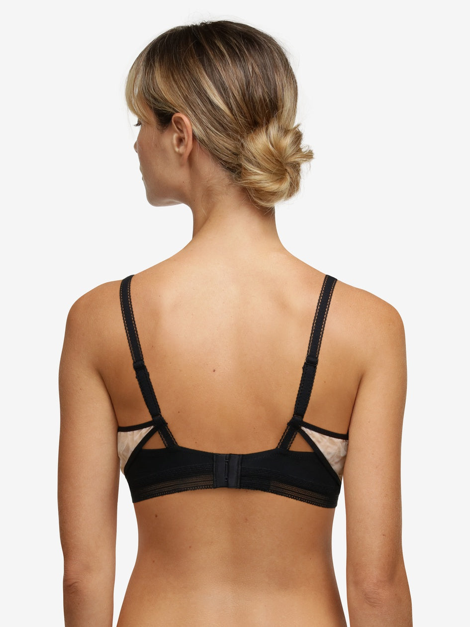 Bralette Chantelle - True Lace - Noire - 011