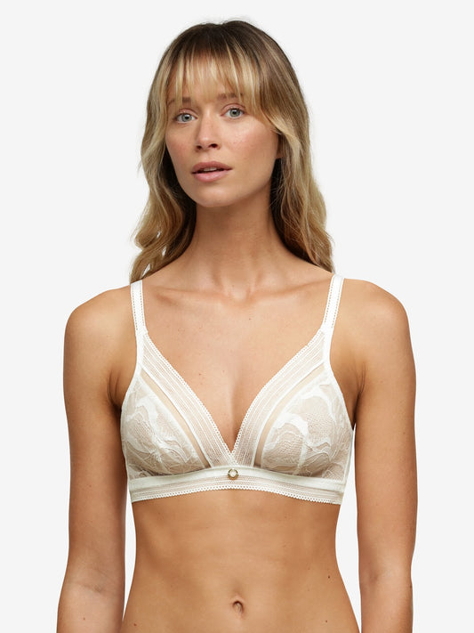 Bralette Chantelle - True Lace - Ivoire - 0LW