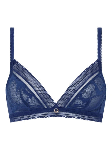 Bralette Chantelle - True Lace - Bleue - 050