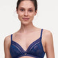 Bralette Chantelle - True Lace - Bleue - 050