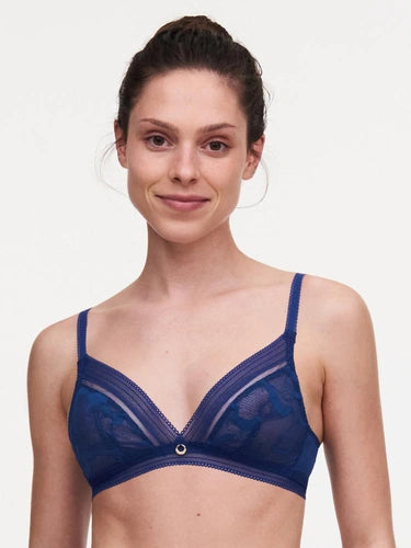 Bralette Chantelle - True Lace - Bleue - 050