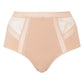 Culotte taille haute Chantelle - Lace-c11m - Beige - 01N