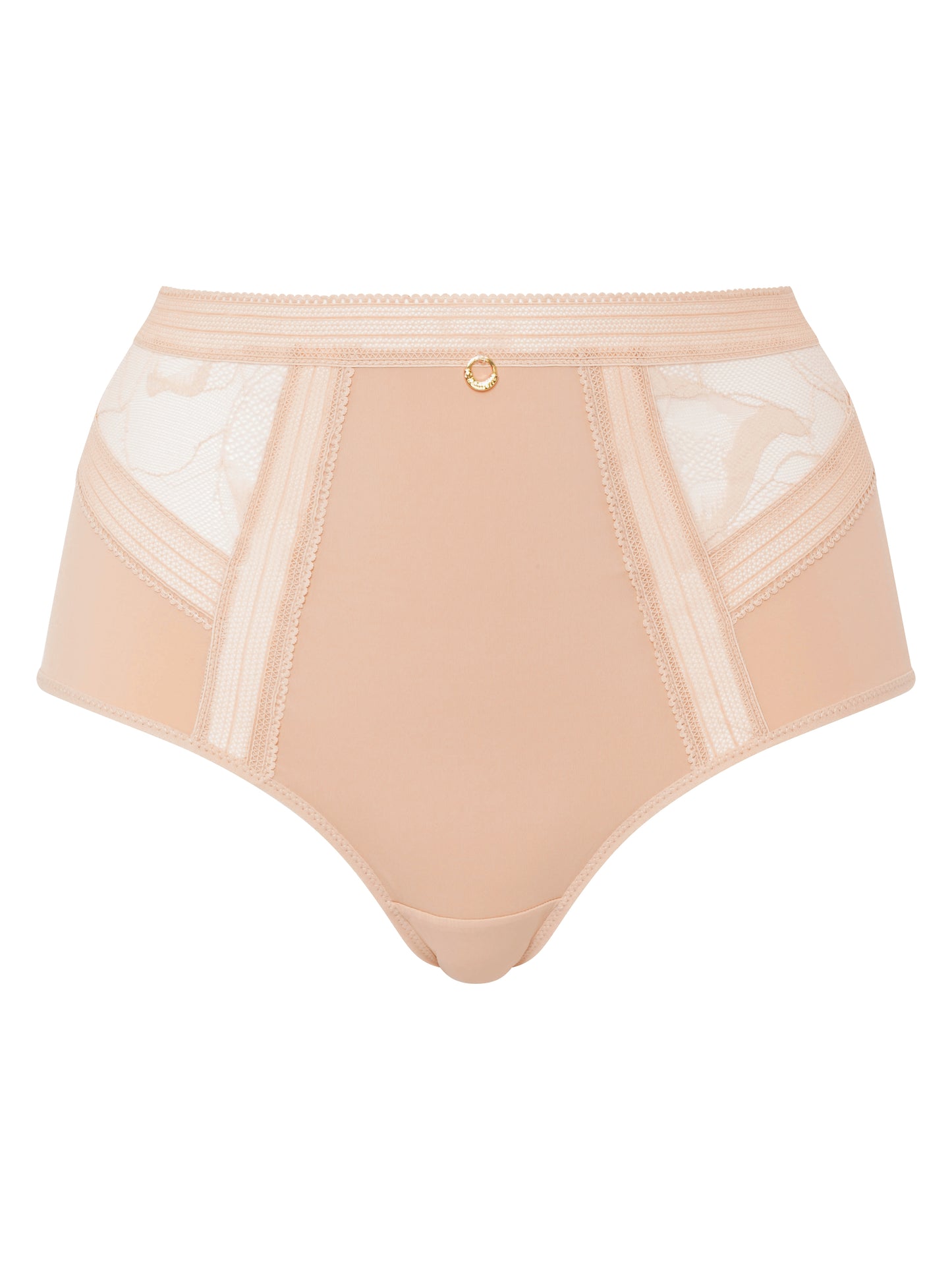 Culotte taille haute Chantelle - Lace-c11m - Beige - 01N