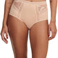 Culotte taille haute Chantelle - Lace-c11m - Beige - 01N
