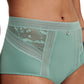 Culotte taille haute Chantelle - Lace-c11m - Verte - 03N