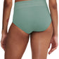 Culotte taille haute Chantelle - Lace-c11m - Verte - 03N