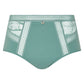 Culotte taille haute Chantelle - Lace-c11m - Verte - 03N