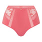 Culotte taille haute Chantelle - Lace-c11m - Rose - 0RI