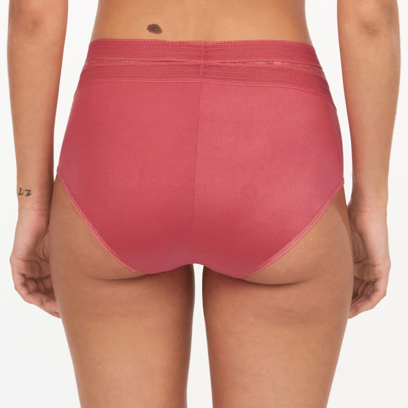 Culotte taille haute Chantelle - Lace-c11m - Rose - 0RI