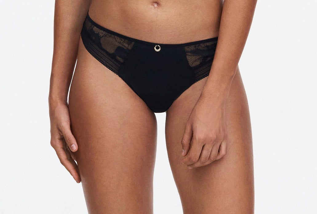 String Chantelle - True Lace - Noir - 011