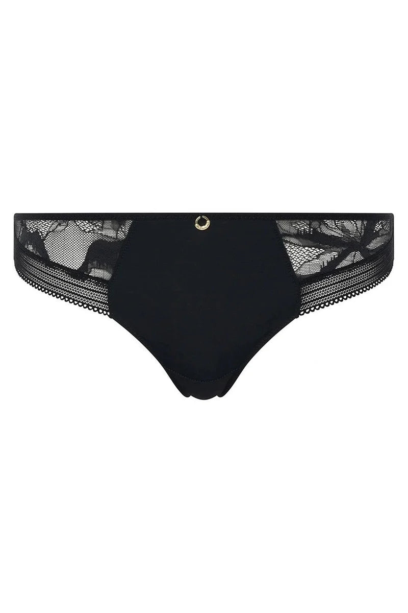 String Chantelle - True Lace - Noir - 011