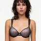 Soutien-gorge en forme de cœur Chantelle - Smooth Lines - Noir - 0DS