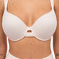 Soutien-gorge en forme de cœur Chantelle - Smooth Lines - Ivoire - 0NL