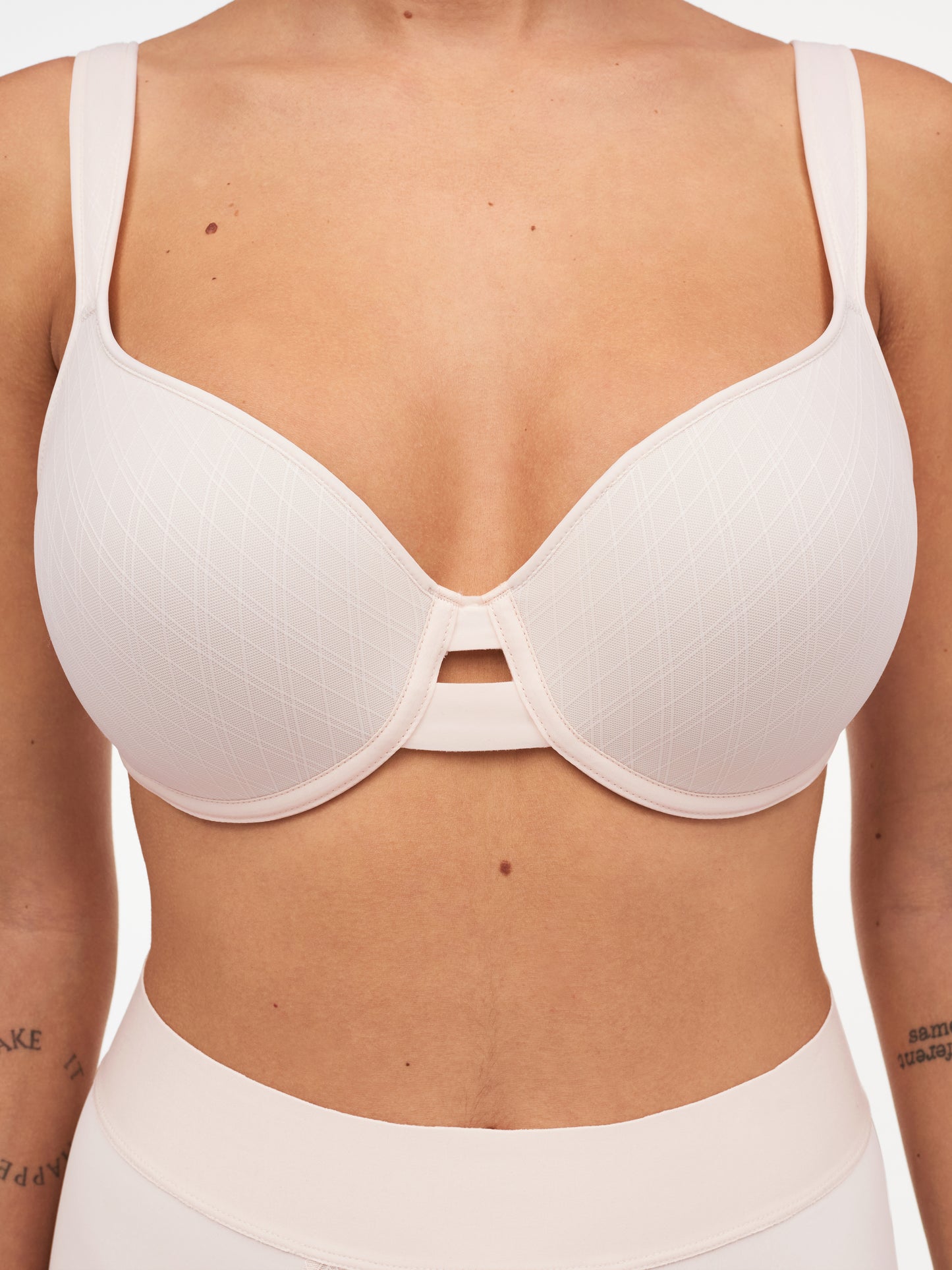 Soutien-gorge en forme de cœur Chantelle - Smooth Lines - Ivoire - 0NL
