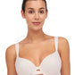 Soutien-gorge en forme de cœur Chantelle - Smooth Lines - Ivoire - 0NL