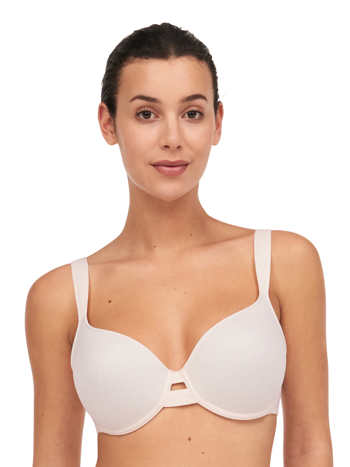 Soutien-gorge en forme de cœur Chantelle - Smooth Lines - Ivoire - 0NL