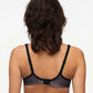 Soutien-gorge en forme de cœur Chantelle - Smooth Lines - Noir - 0DS