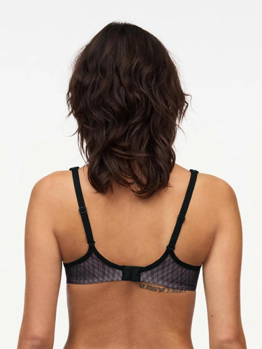 Soutien-gorge en forme de cœur Chantelle - Smooth Lines - Noir - 0DS