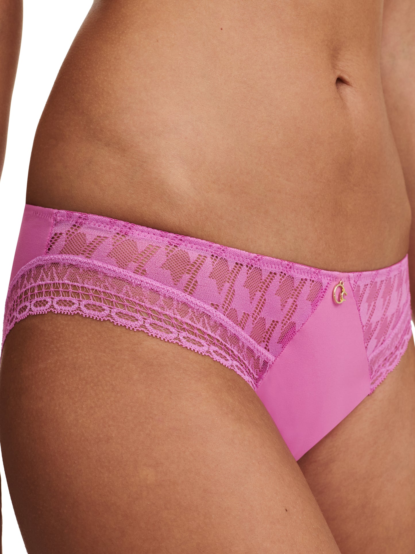 Culotte Chantelle - Impression - Violette - 0PD