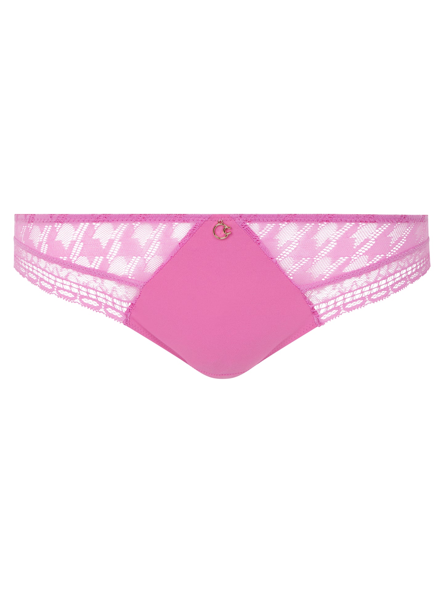 Culotte Chantelle - Impression - Violette - 0PD