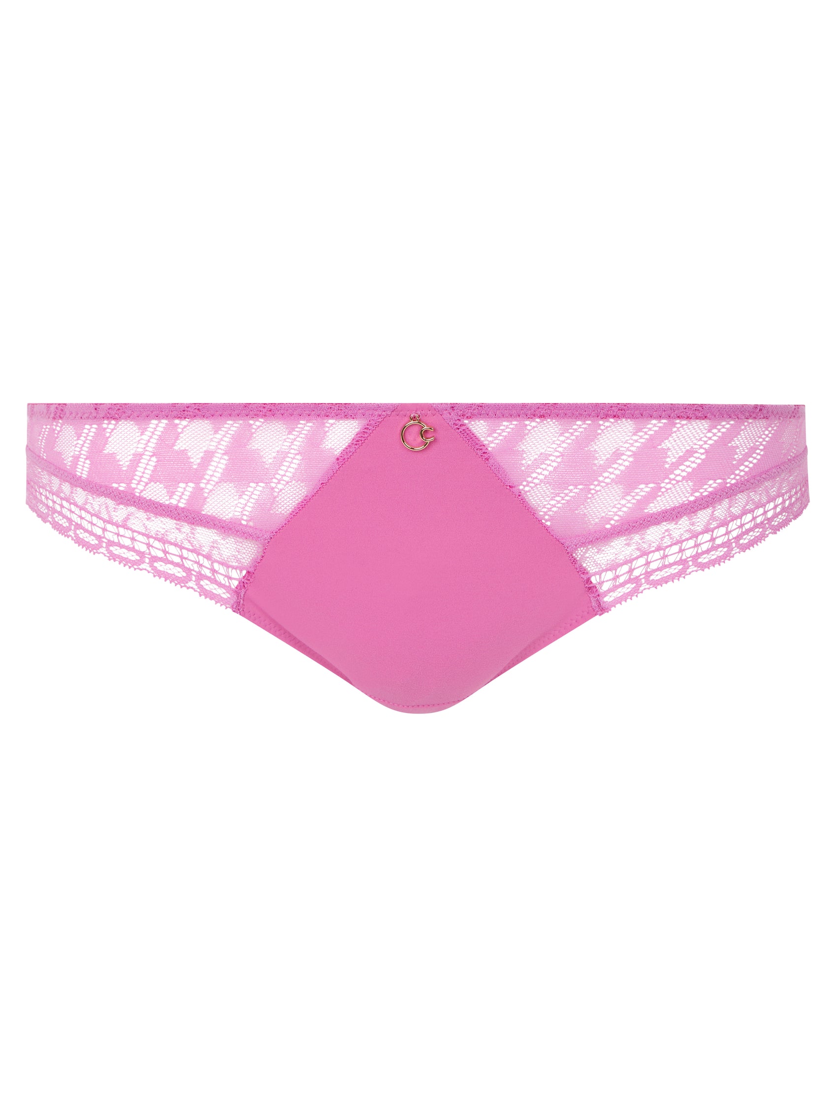 Culotte Chantelle - Impression - Violette - 0PD