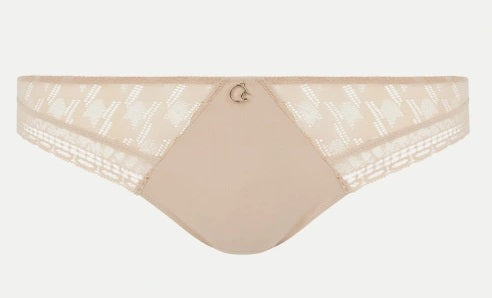Culotte Chantelle - Impression - Beige - 00Q