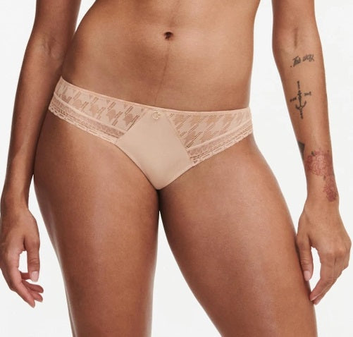 Culotte Chantelle - Impression - Beige - 00Q