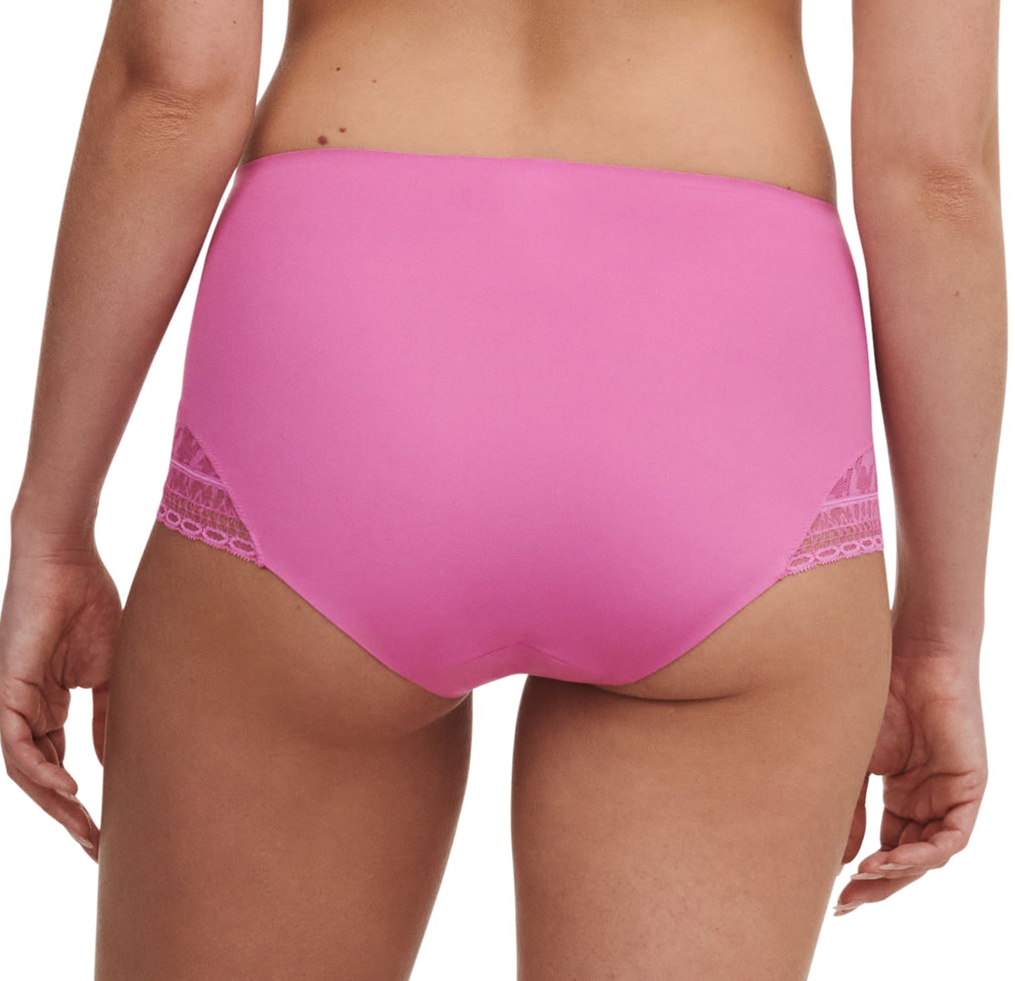 Culotte taille haute Chantelle - Impression - Violette - 0PD