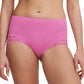 Culotte taille haute Chantelle - Impression - Violette - 0PD