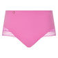 Culotte taille haute Chantelle - Impression - Violette - 0PD