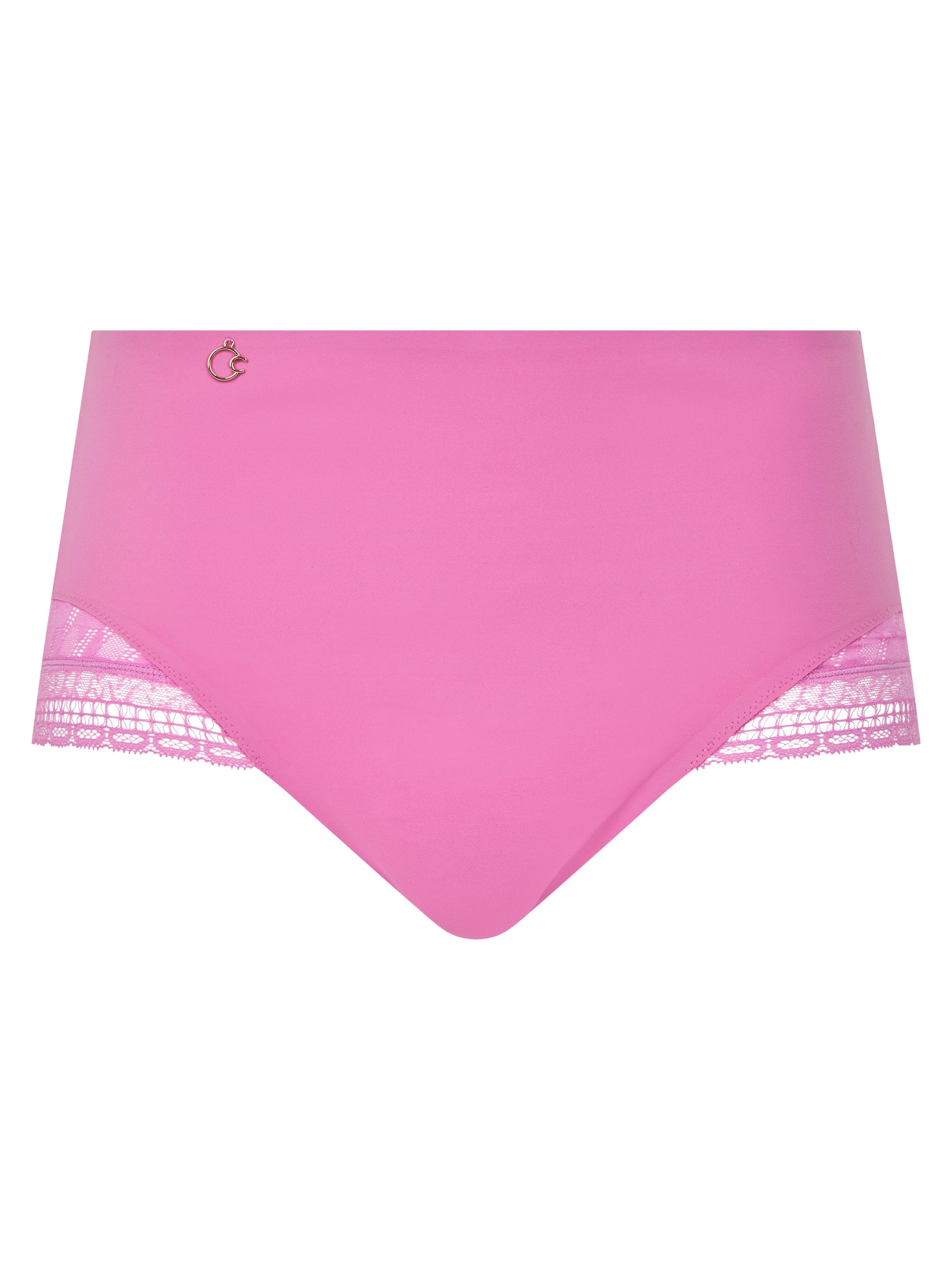 Culotte taille haute Chantelle - Impression - Violette - 0PD