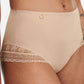 Culotte taille haute Chantelle - Impression - Beige - 00Q