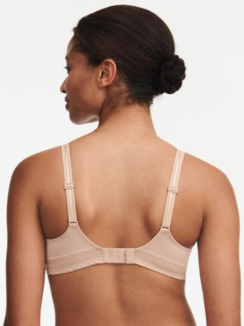 Soutien-gorge plongeant Chantelle - Impression - Beige - 00Q