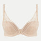 Soutien-gorge plongeant Chantelle - Impression - Beige - 00Q