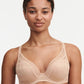 Soutien-gorge plongeant Chantelle - Impression - Beige - 00Q