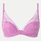 Soutien-gorge plongeant Chantelle - Impression - Violet - 0PD