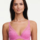 Soutien-gorge plongeant Chantelle - Impression - Violet - 0PD