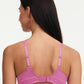 Soutien-gorge plongeant Chantelle - Impression - Violet - 0PD