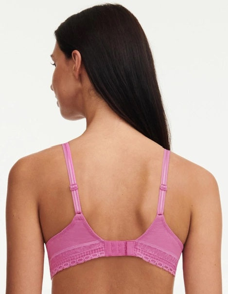 Soutien-gorge plongeant Chantelle - Impression - Violet - 0PD