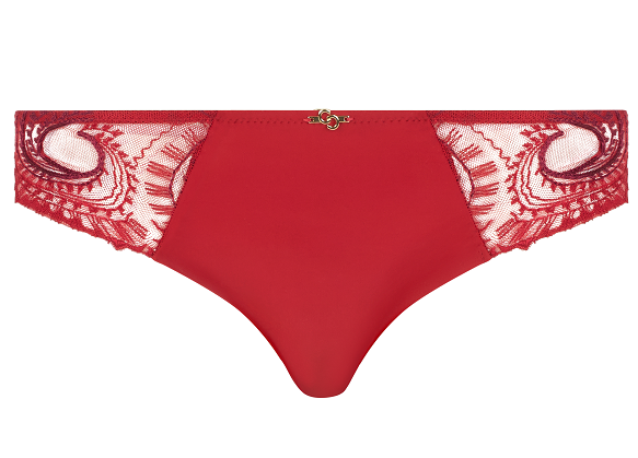 Culotte Chantelle - Mystic Dream - Rouge - 0CX