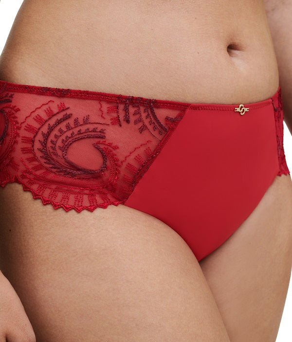 Culotte Chantelle - Mystic Dream - Rouge - 0CX