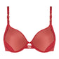 Soutien-gorge en forme de cœur Chantelle - Mystic Dream - Rouge - 0CX