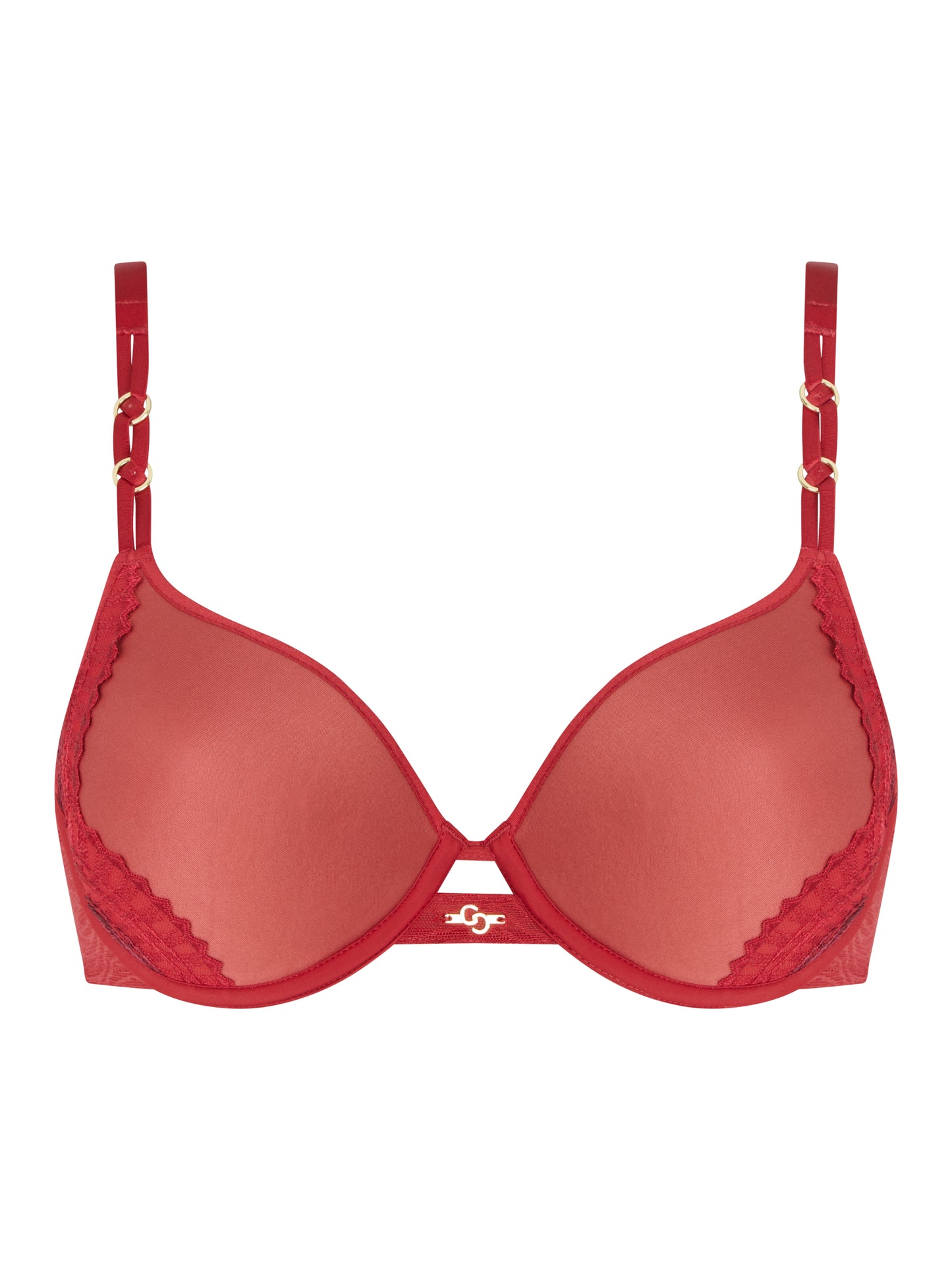 Soutien-gorge en forme de cœur Chantelle - Mystic Dream - Rouge - 0CX