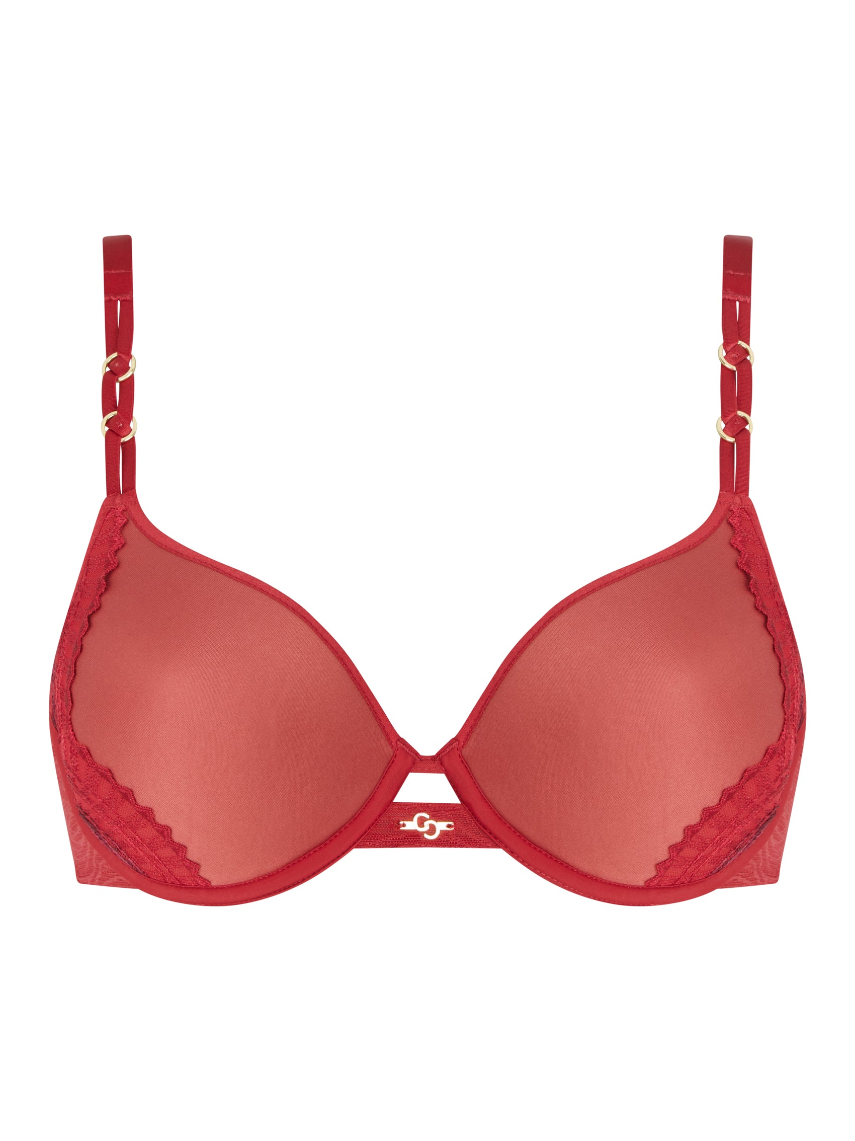 Soutien-gorge en forme de cœur Chantelle - Mystic Dream - Rouge - 0CX