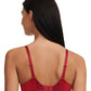 Soutien-gorge plongeant Chantelle - Mystic Dream - Rouge - 0CX