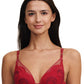 Soutien-gorge plongeant Chantelle - Mystic Dream - Rouge - 0CX