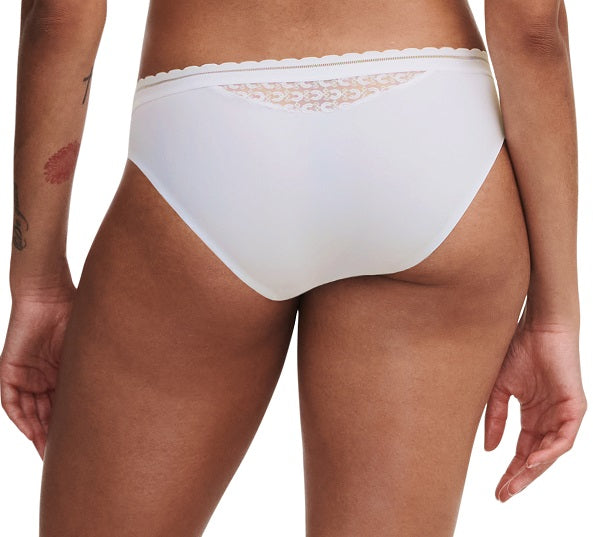 Culotte Chantelle - Monogram - Blanche - 010