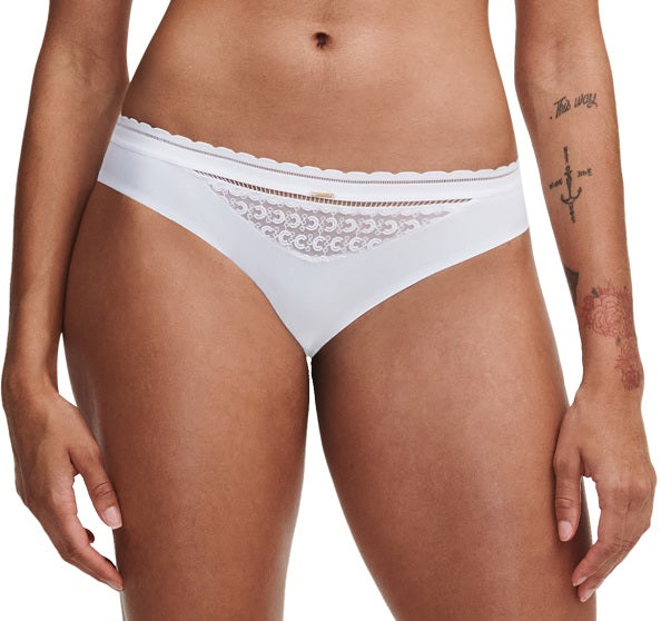 Culotte Chantelle - Monogram - Blanche - 010