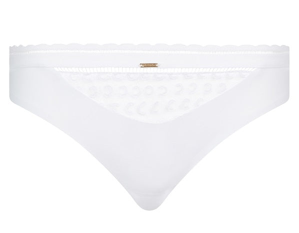 Culotte Chantelle - Monogram - Blanche - 010