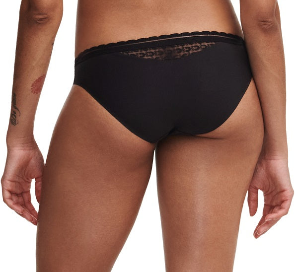 Culotte Chantelle - Monogram - Noire - 011